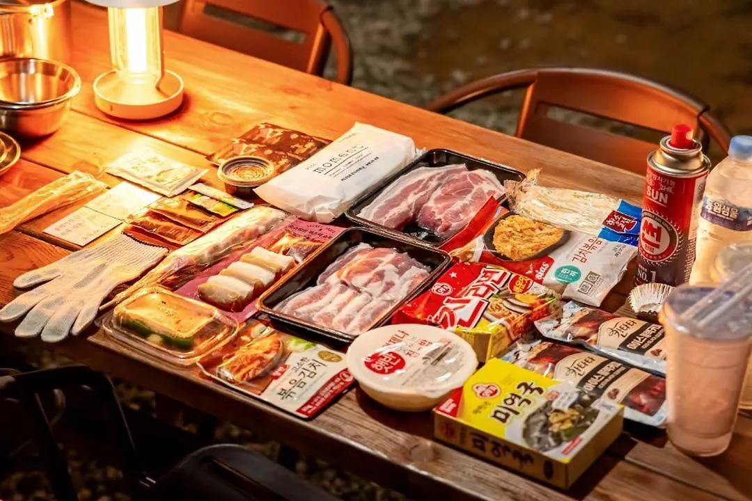 영흥도 산촌카라반 호텔 인천 0*,