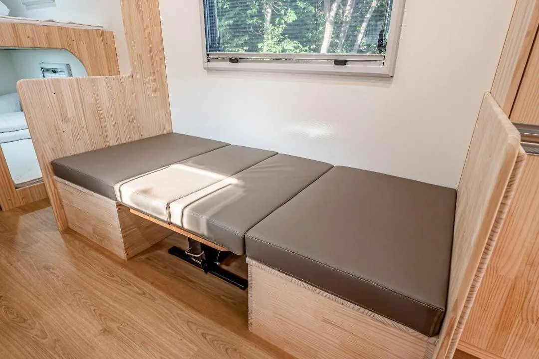 캠프장 영흥도 산촌카라반 호텔 인천